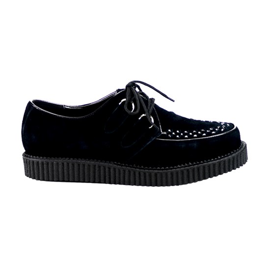 Scarpe Creepers Demonia Creepers Shoes 602S Donna Nere | DH1598627