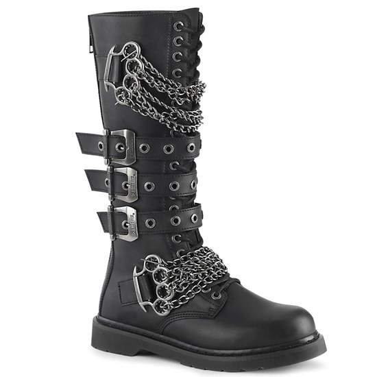 Stivali Ginocchio Demonia Bolt 450 Donna Nere | CS0571492