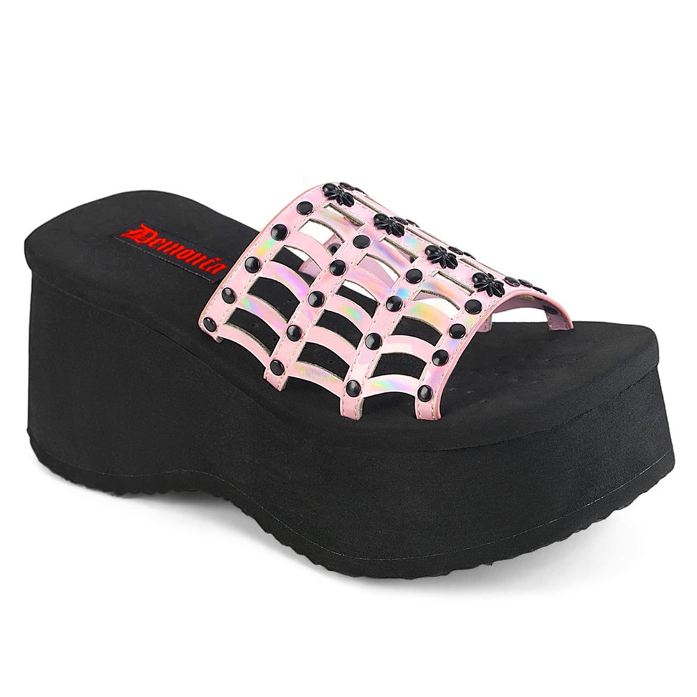 Sandali Demonia Funn 13 Donna Nere Rosa | ED3054987