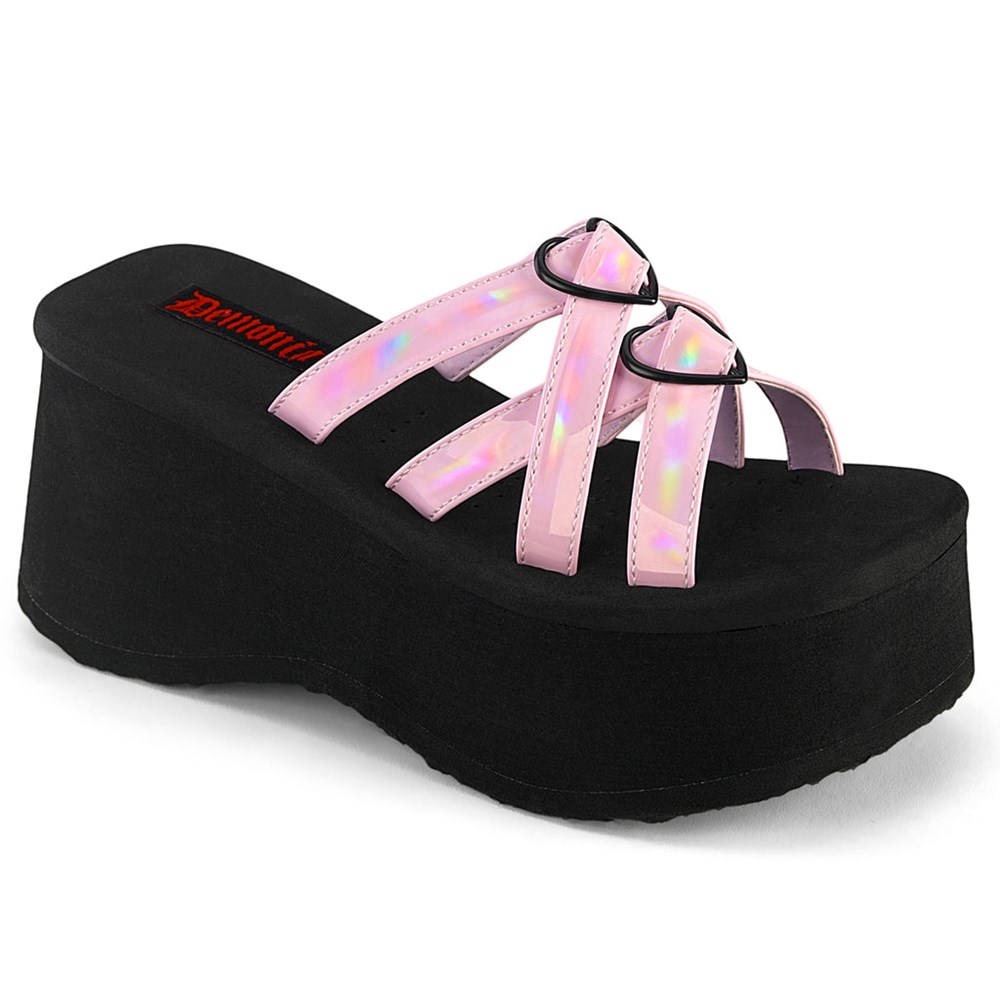 Sandali Demonia Funn 15 Donna Nere Rosa | JZ1206879