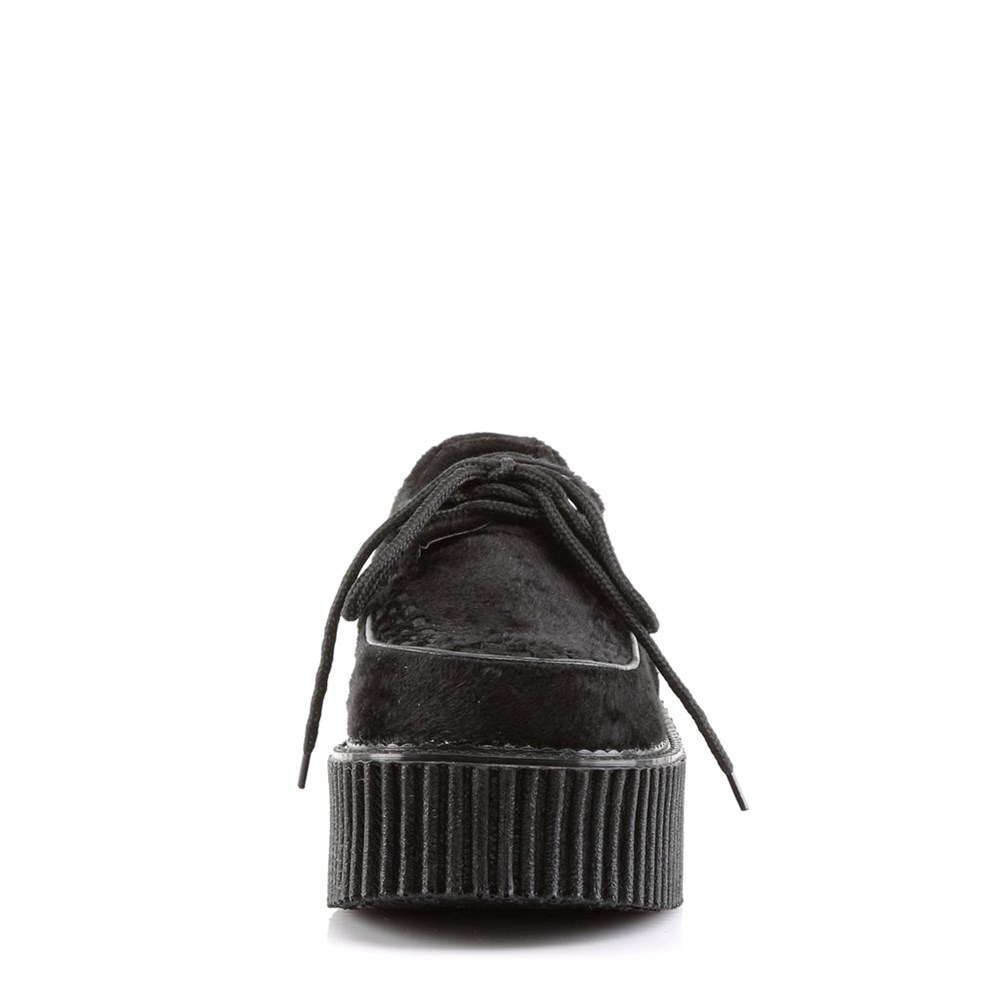 Scarpe Creepers Demonia Creepers Shoes 202 Donna Nere | YC7943821