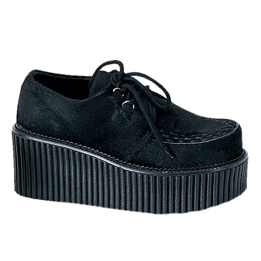 Scarpe Creepers Demonia Creepers Shoes 202 Donna Nere | YC7943821