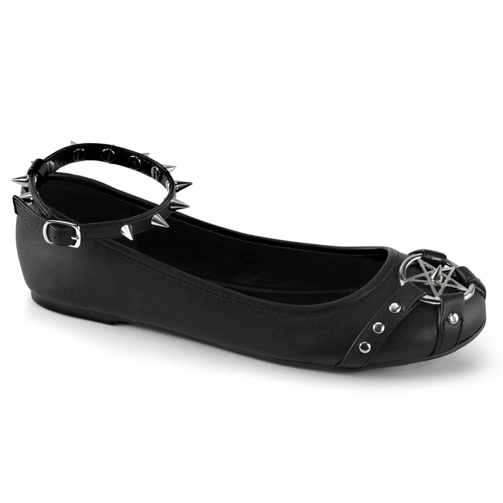 Scarpe Flat Demonia Star 23 Donna Nere | WG0749658