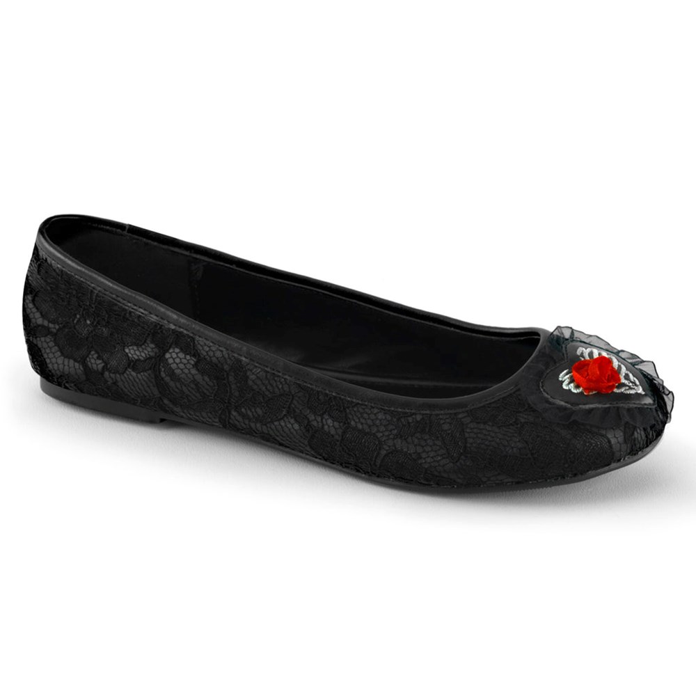 Scarpe Flat Demonia Star 25 Donna Nere | UI2679845