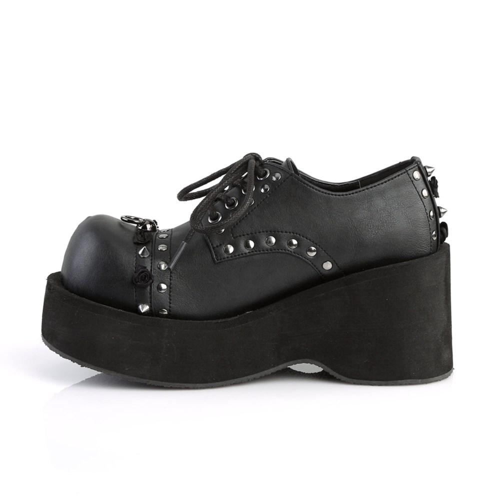 Scarpe Platform Demonia Dank 110 Donna Nere | TK7624985