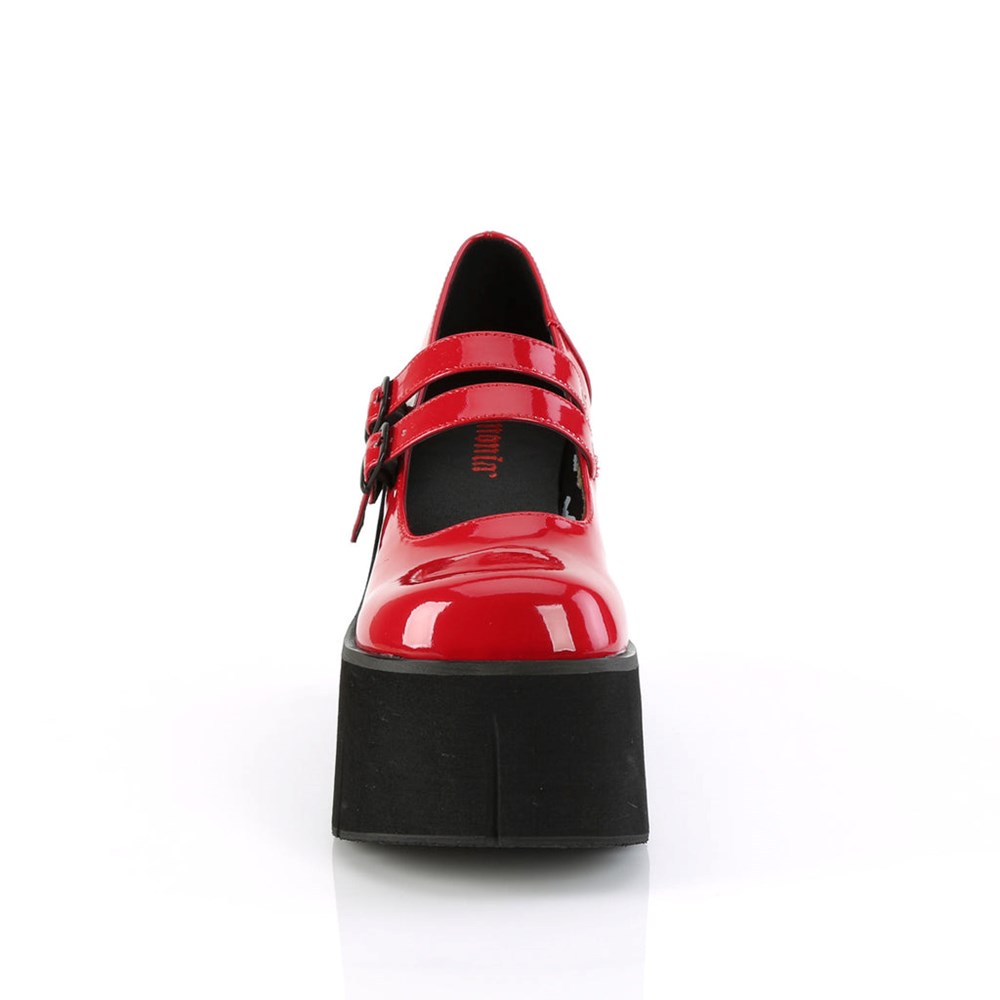 Scarpe Platform Demonia Kera 08 Donna Rosse | UH7593826