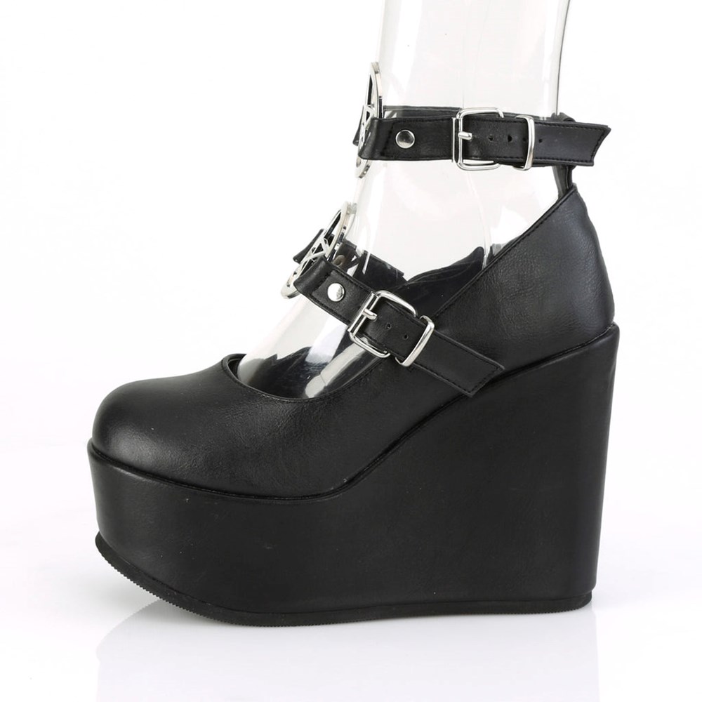 Scarpe Platform Demonia Poison 99 1 Donna Nere | FG7608912