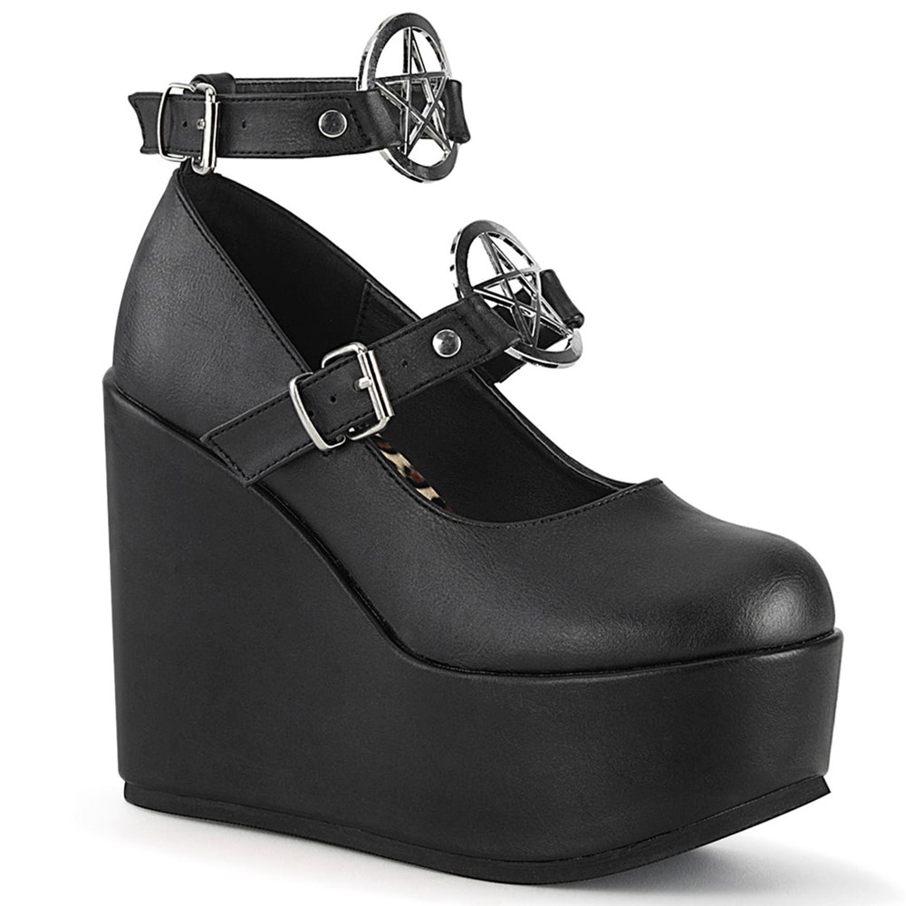 Scarpe Platform Demonia Poison 99 1 Donna Nere | FG7608912