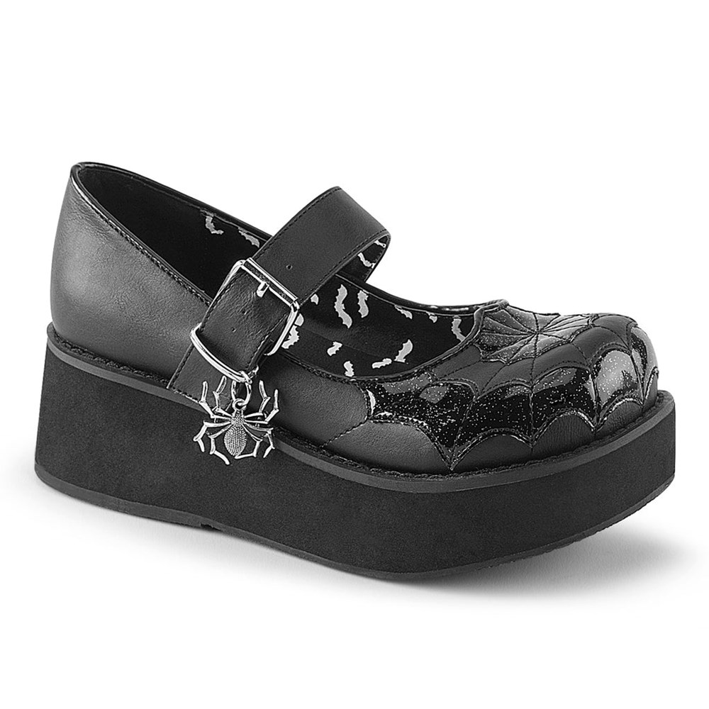 Scarpe Platform Demonia Sprite 05 Donna Nere | HL5483076