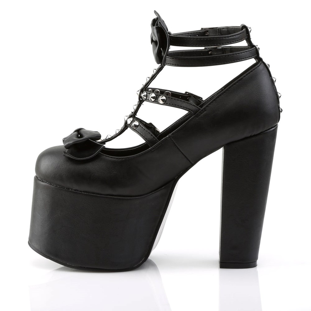 Scarpe Platform Demonia Torment 600 Donna Nere | GU2148706