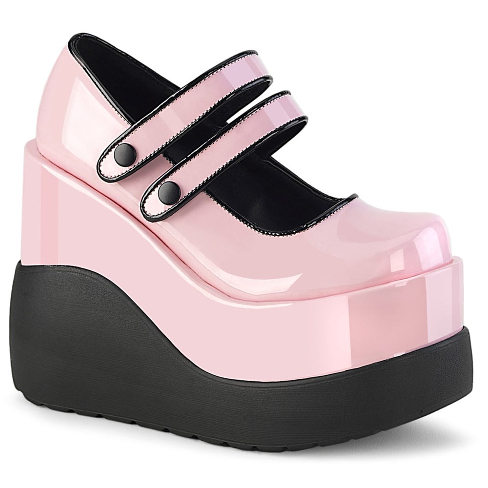 Scarpe Platform Demonia Void 37 Donna Rosa | ES9845012