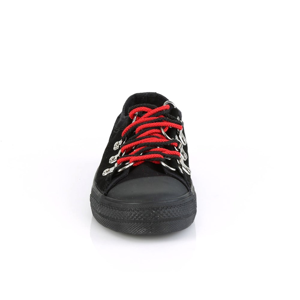 Sneakers Demonia Deviant 05 Donna Nere | CF5260197