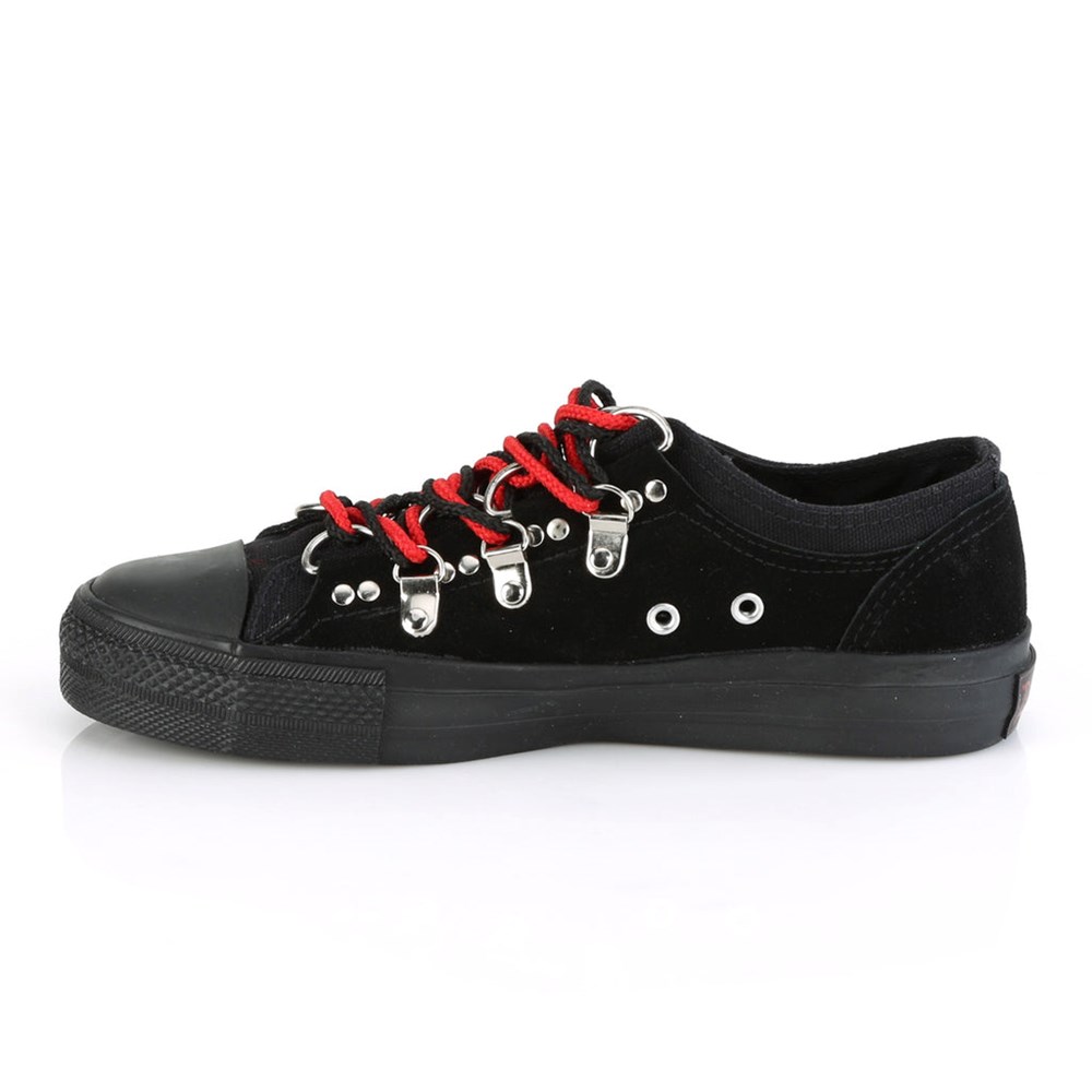 Sneakers Demonia Deviant 05 Donna Nere | CF5260197