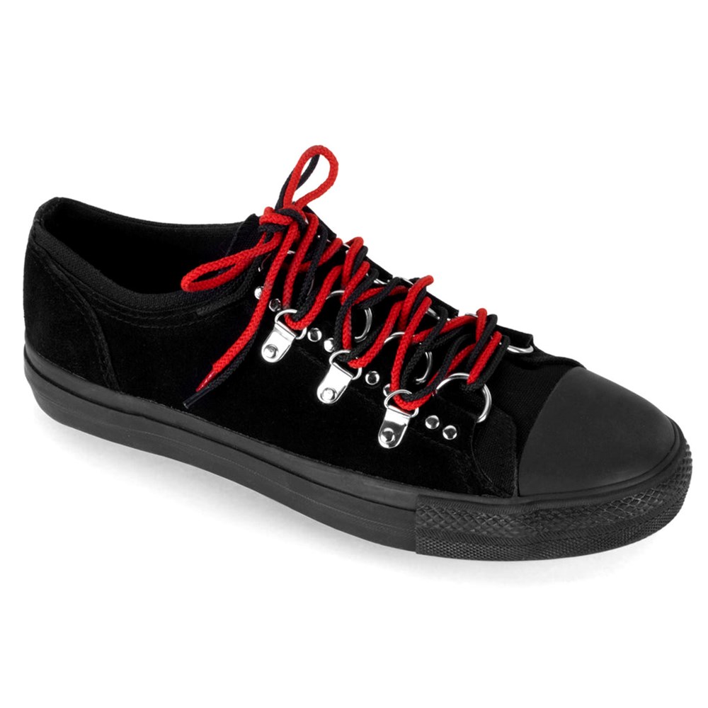 Sneakers Demonia Deviant 05 Donna Nere | CF5260197