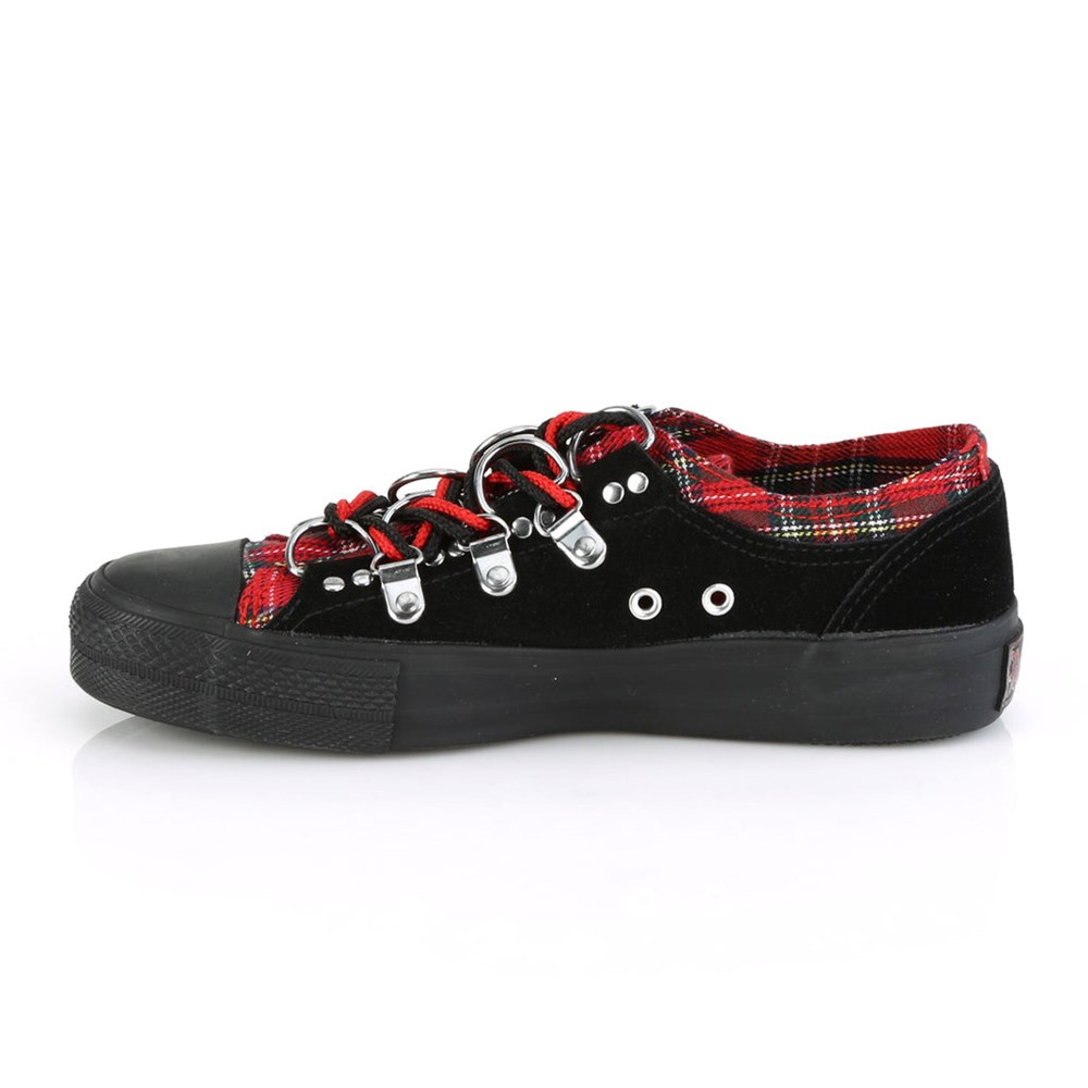 Sneakers Demonia Deviant 05 Donna Nere | DK3926870