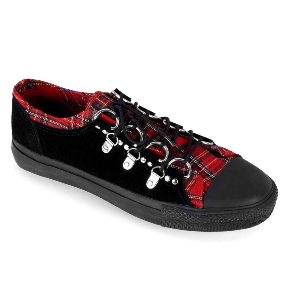 Sneakers Demonia Deviant 05 Donna Nere | DK3926870