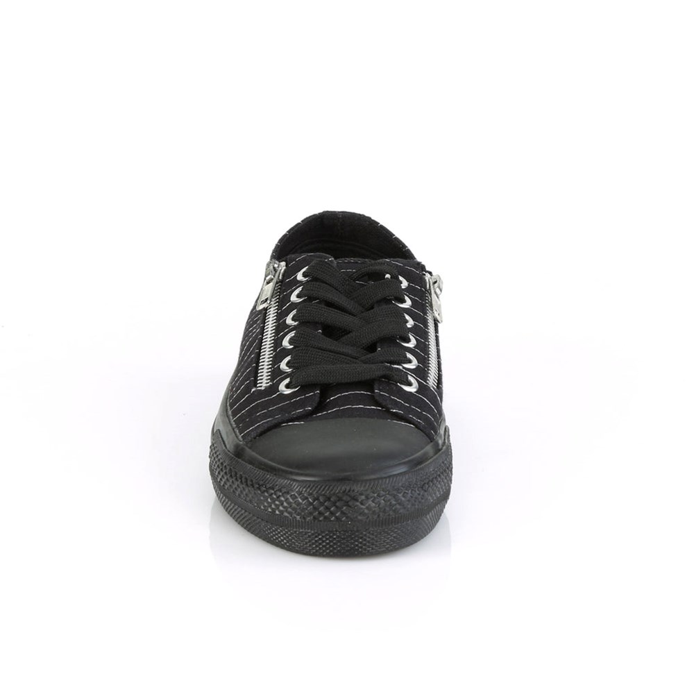 Sneakers Demonia Deviant 06 Donna Nere | CW0127589