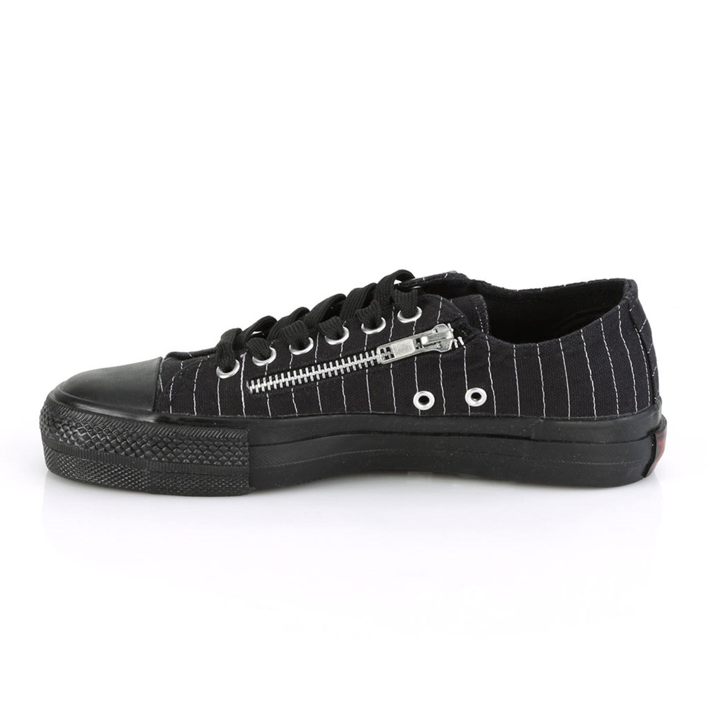 Sneakers Demonia Deviant 06 Donna Nere | CW0127589