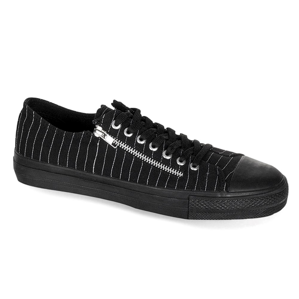 Sneakers Demonia Deviant 06 Donna Nere | CW0127589