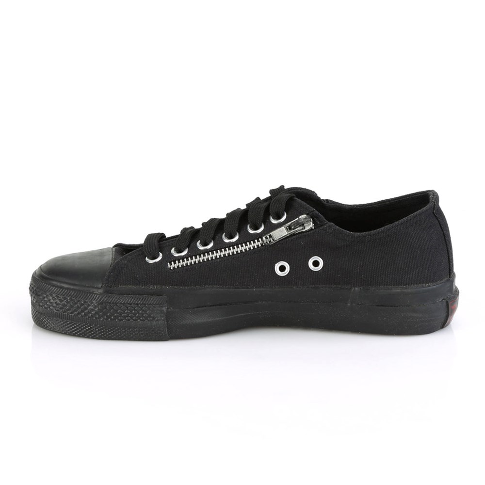 Sneakers Demonia Deviant 06 Donna Nere | RW0194872