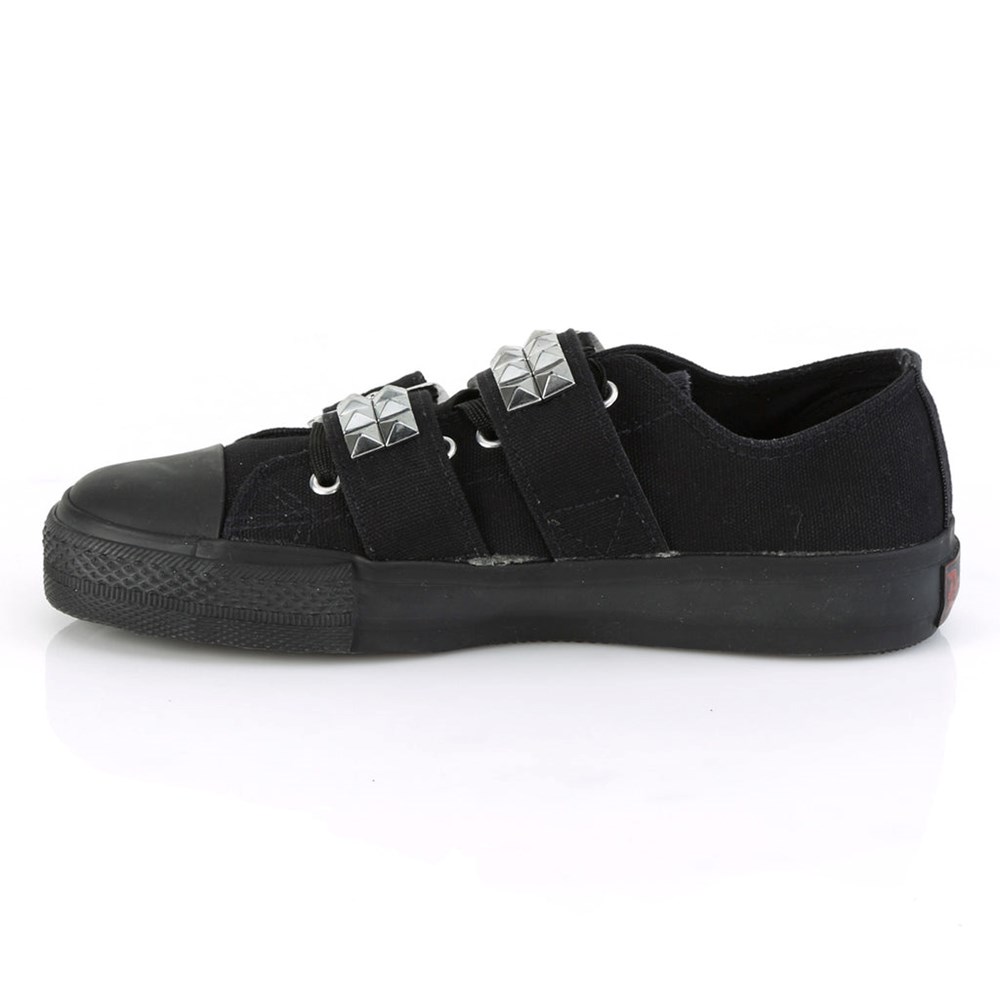 Sneakers Demonia Deviant 08 Donna Nere | TM8069341