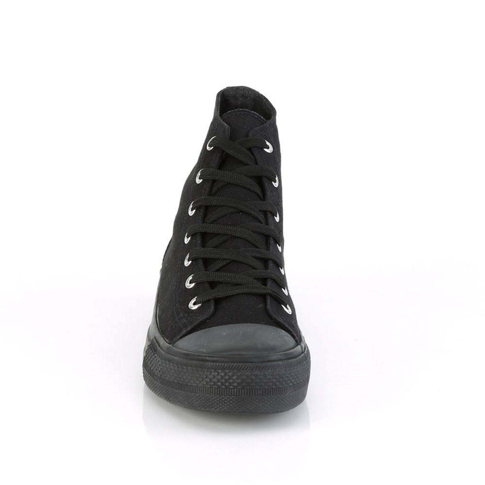 Sneakers Demonia Deviant 101 Donna Nere | FE2473810