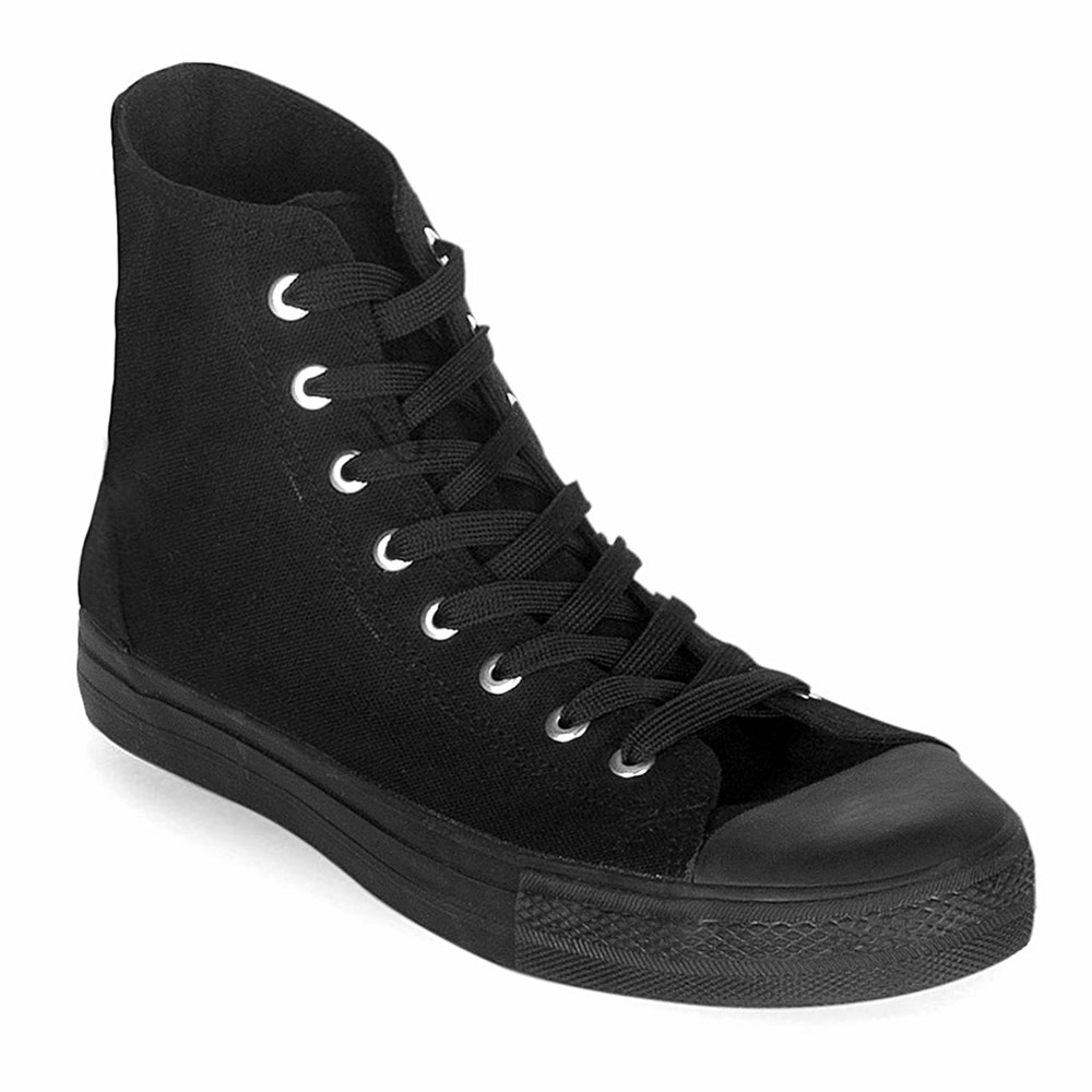 Sneakers Demonia Deviant 101 Donna Nere | FE2473810