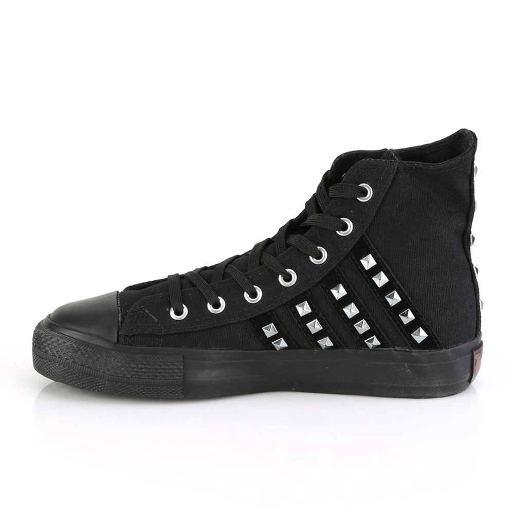 Sneakers Demonia Deviant 103 Donna Nere | JI7648513