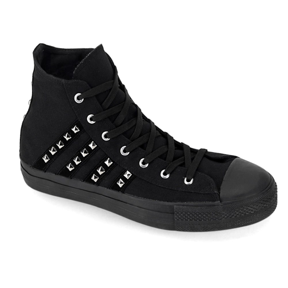 Sneakers Demonia Deviant 103 Donna Nere | JI7648513