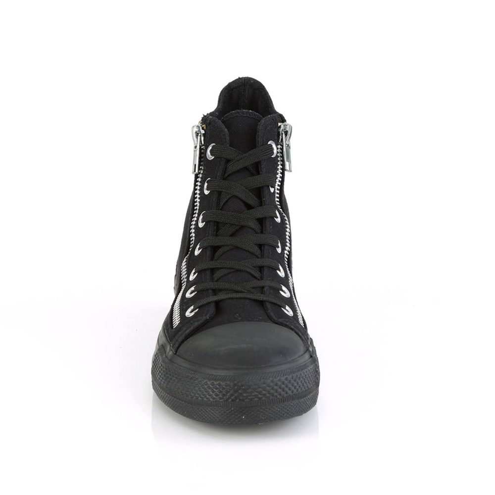 Sneakers Demonia Deviant 106 Donna Nere | FW6301874