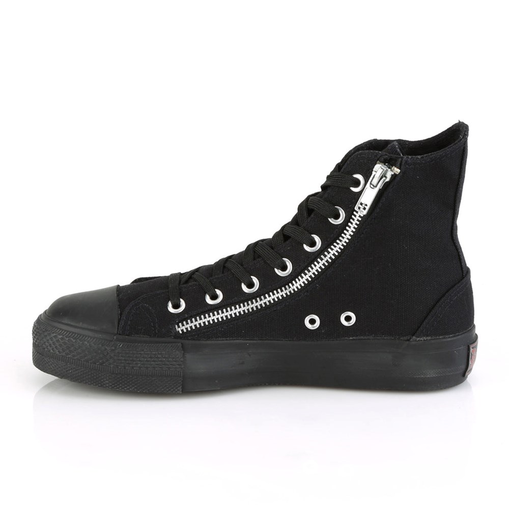 Sneakers Demonia Deviant 106 Donna Nere | FW6301874