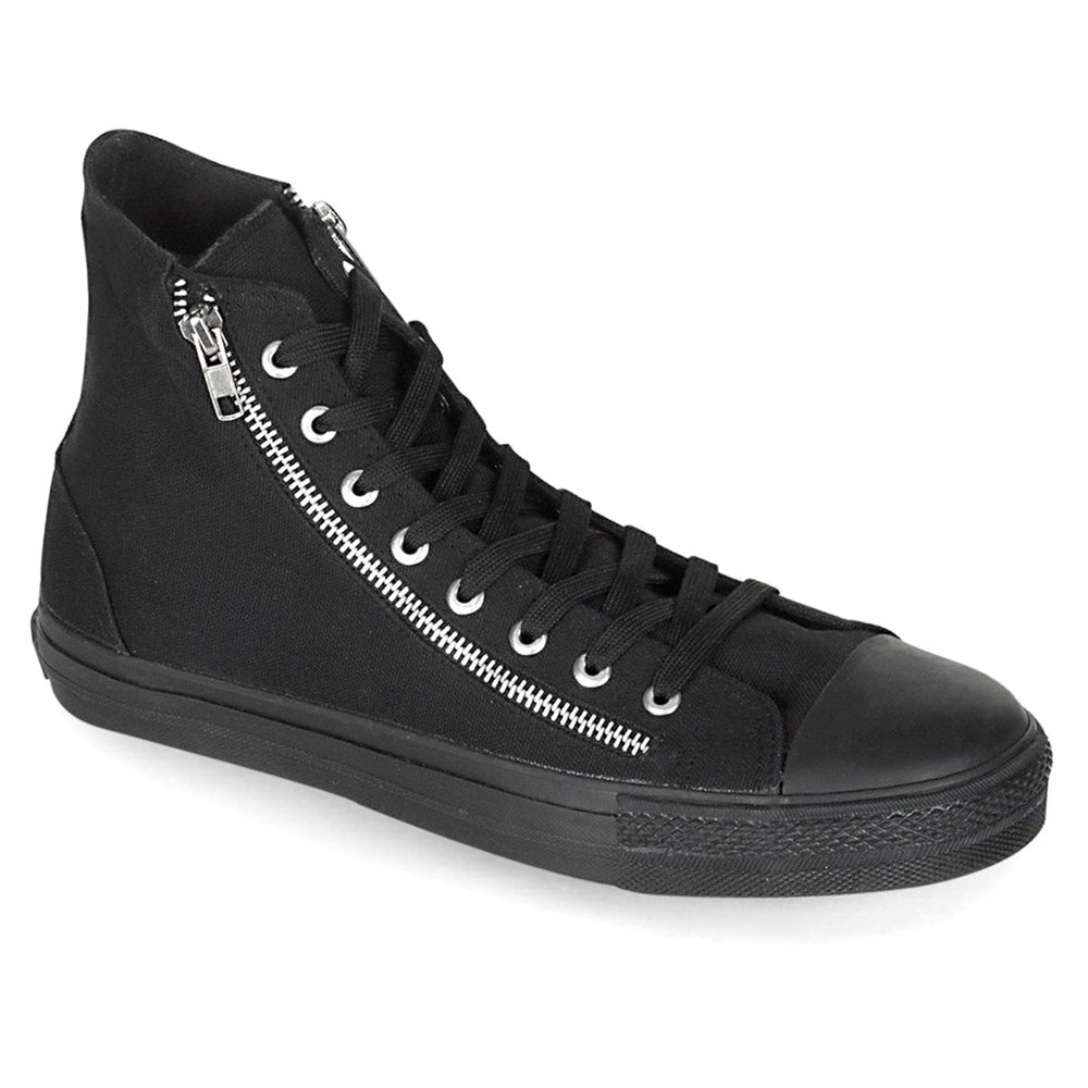 Sneakers Demonia Deviant 106 Donna Nere | FW6301874