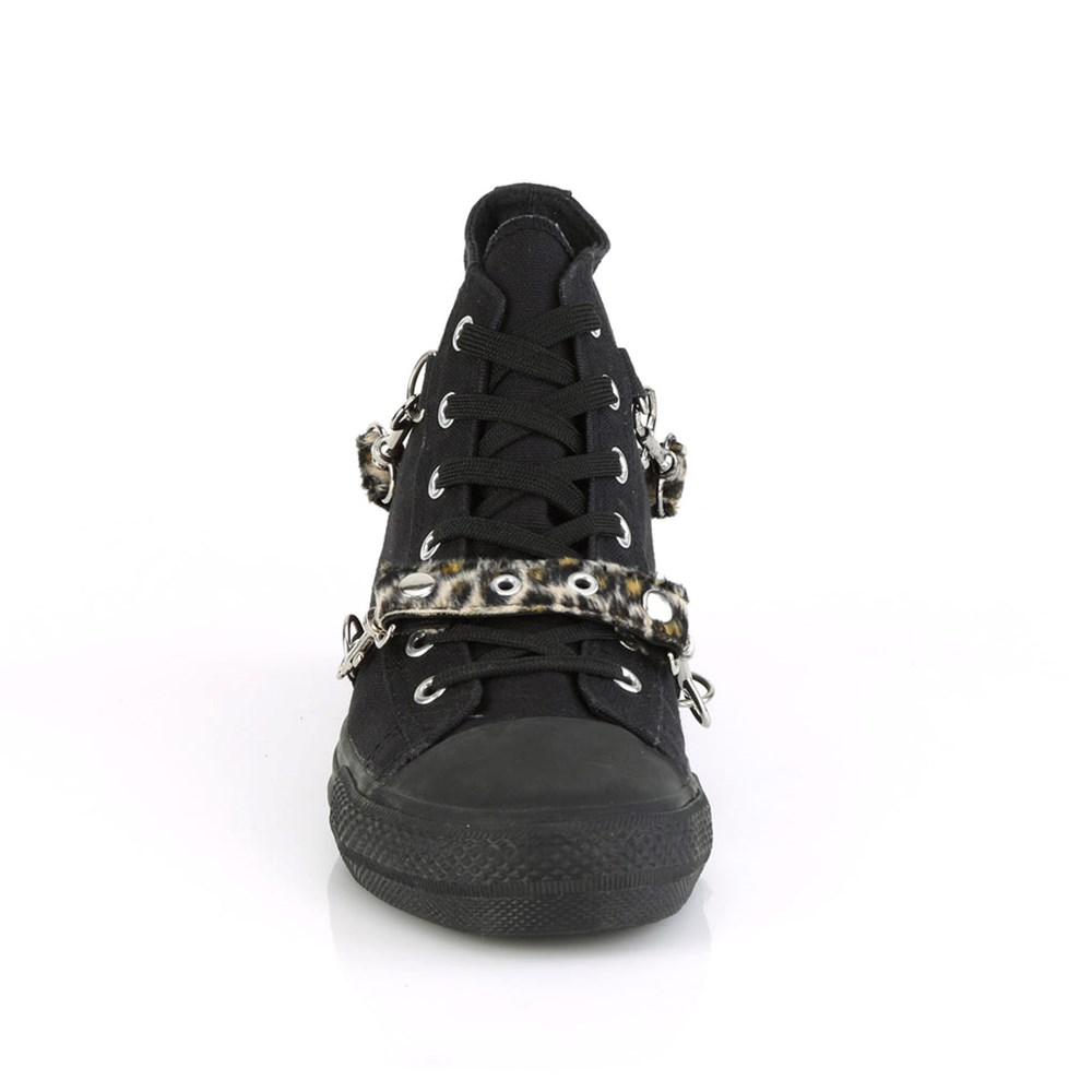 Sneakers Demonia Deviant 107 Donna Nere | GV0781649