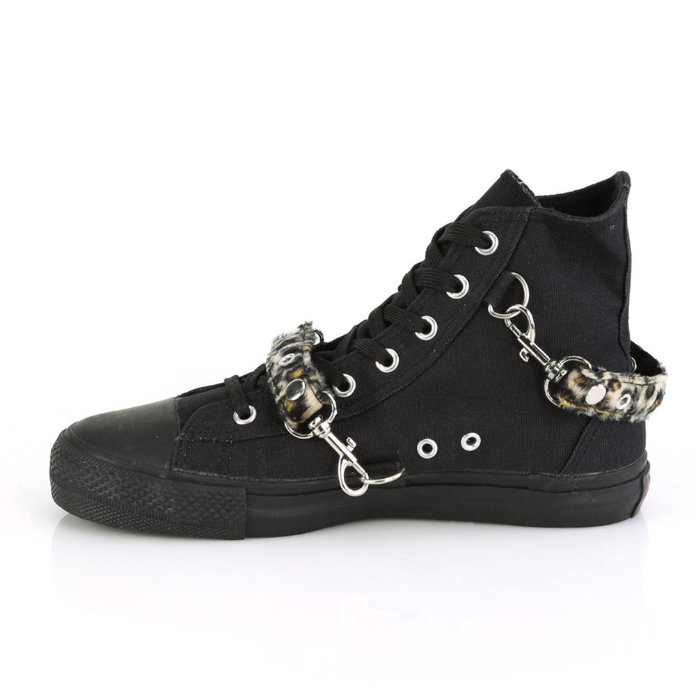 Sneakers Demonia Deviant 107 Donna Nere | GV0781649