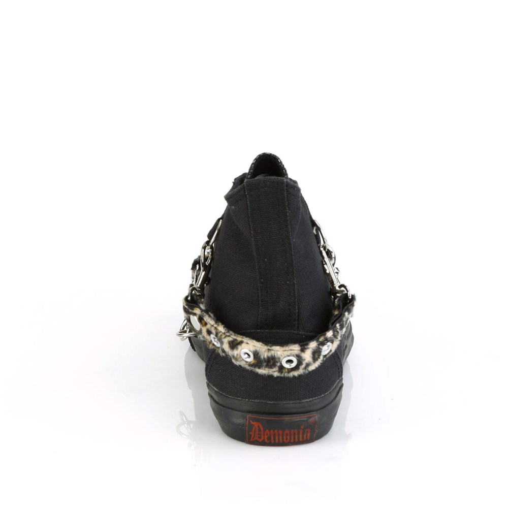 Sneakers Demonia Deviant 107 Donna Nere | GV0781649