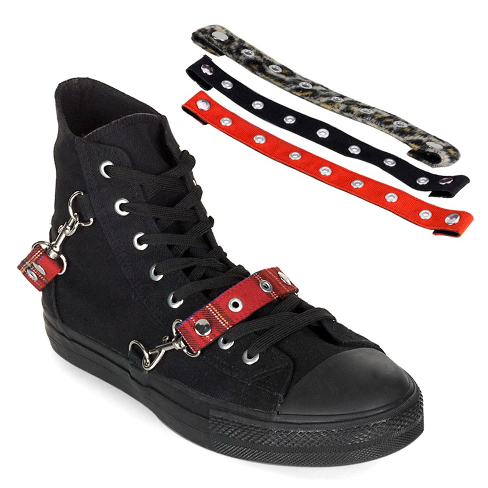 Sneakers Demonia Deviant 107 Donna Nere | GV0781649