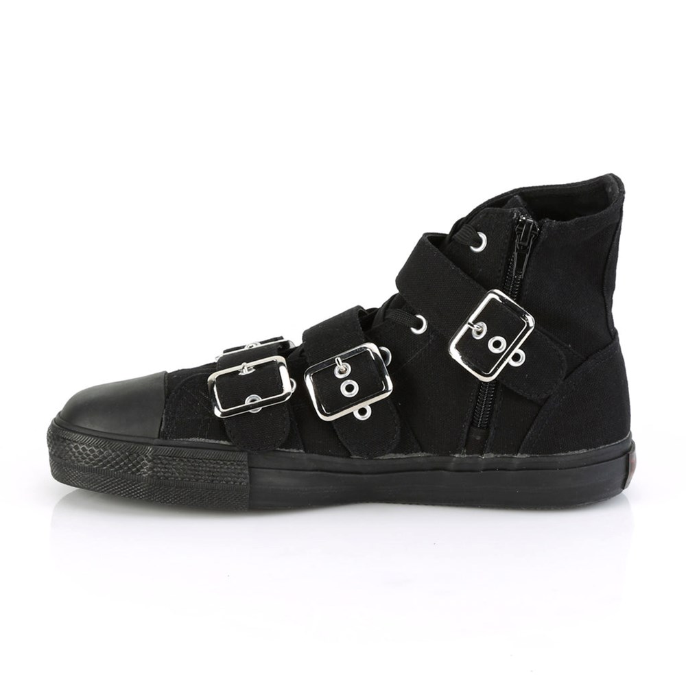 Sneakers Demonia Deviant 109 Donna Nere | LQ4278530