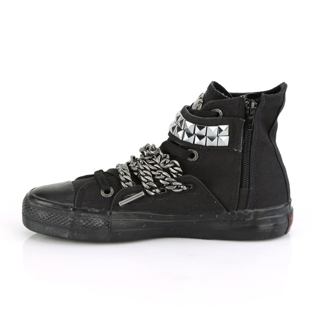 Sneakers Demonia Deviant 110 Donna Nere | KA7584196