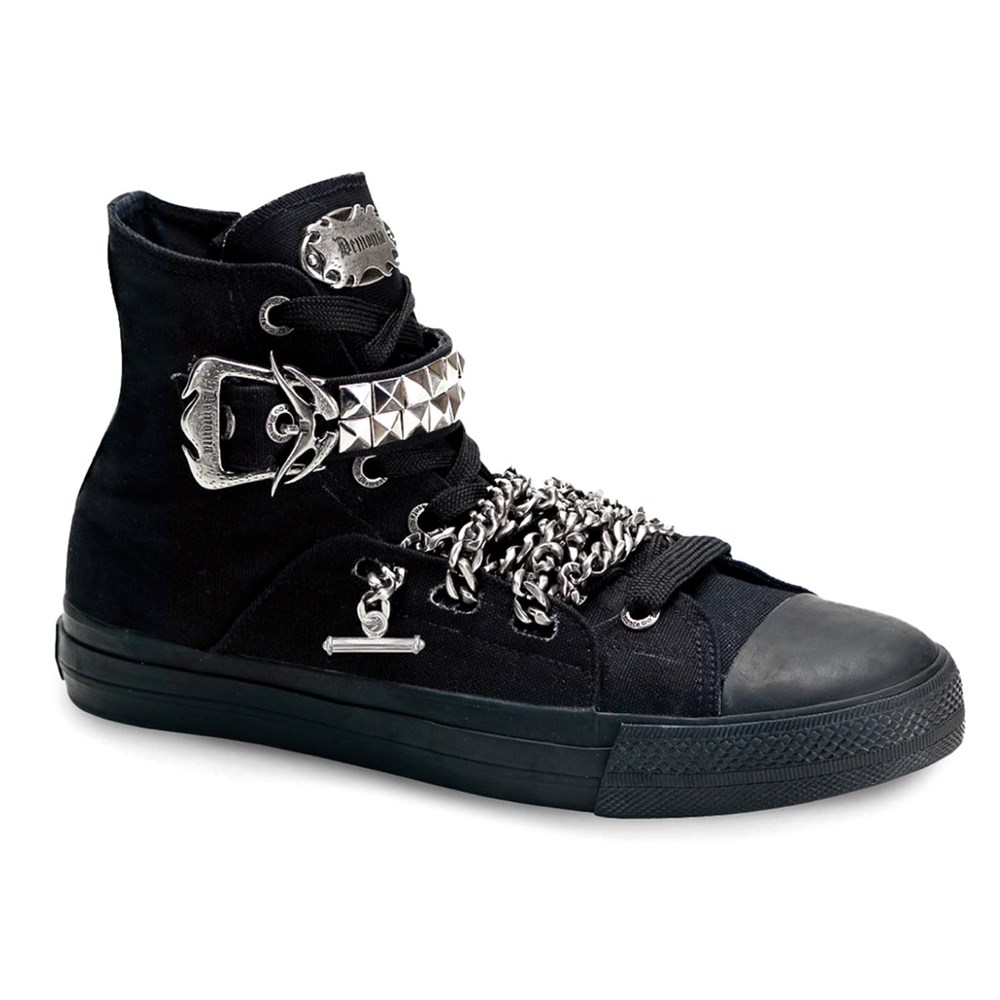 Sneakers Demonia Deviant 110 Donna Nere | KA7584196