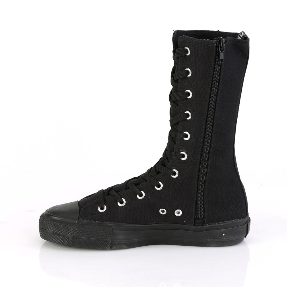 Sneakers Demonia Deviant 201 Donna Nere | CA8712653