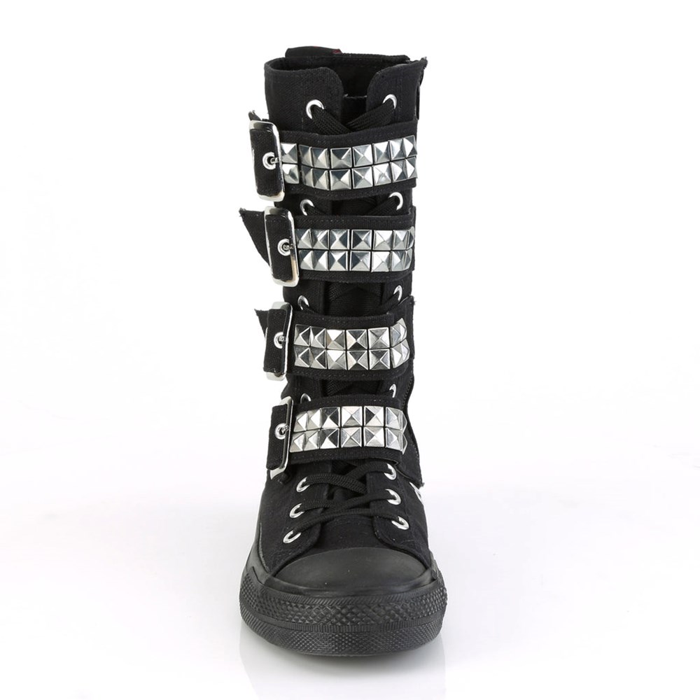 Sneakers Demonia Deviant 203 Donna Nere | EQ8219703