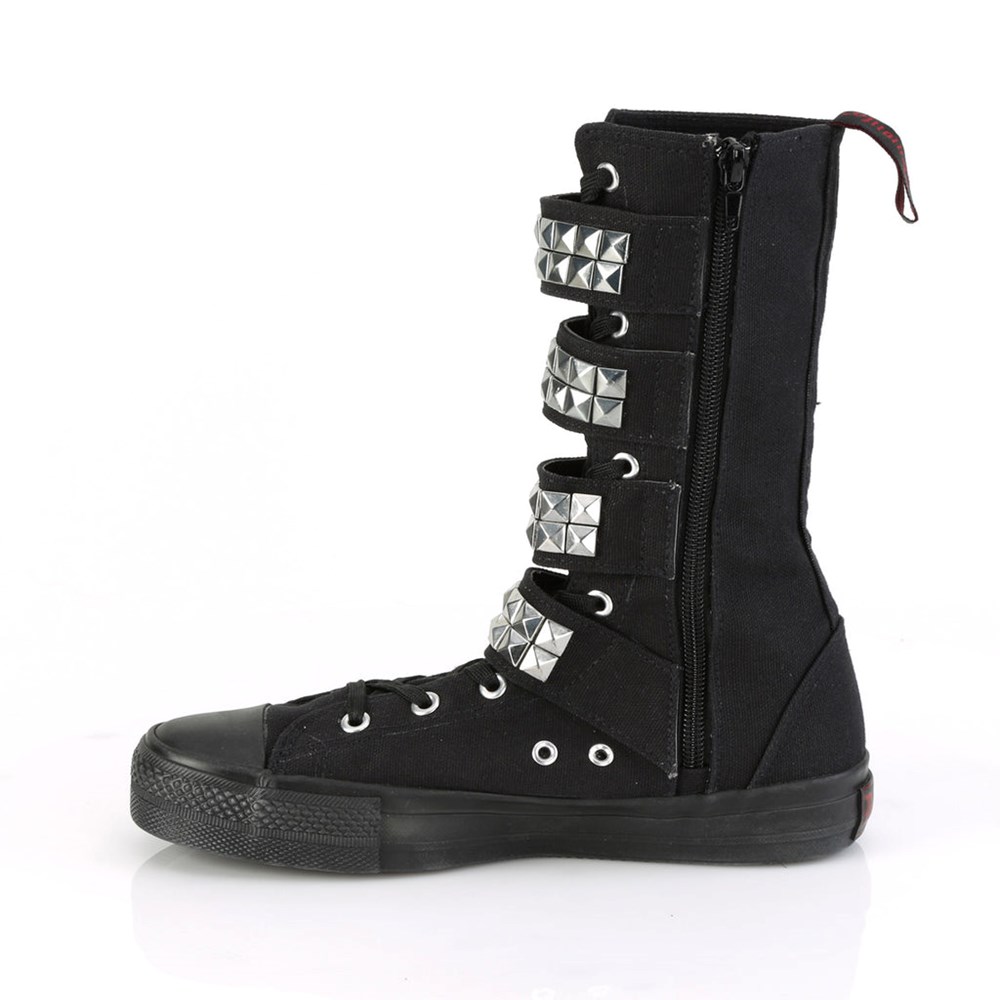 Sneakers Demonia Deviant 203 Donna Nere | EQ8219703