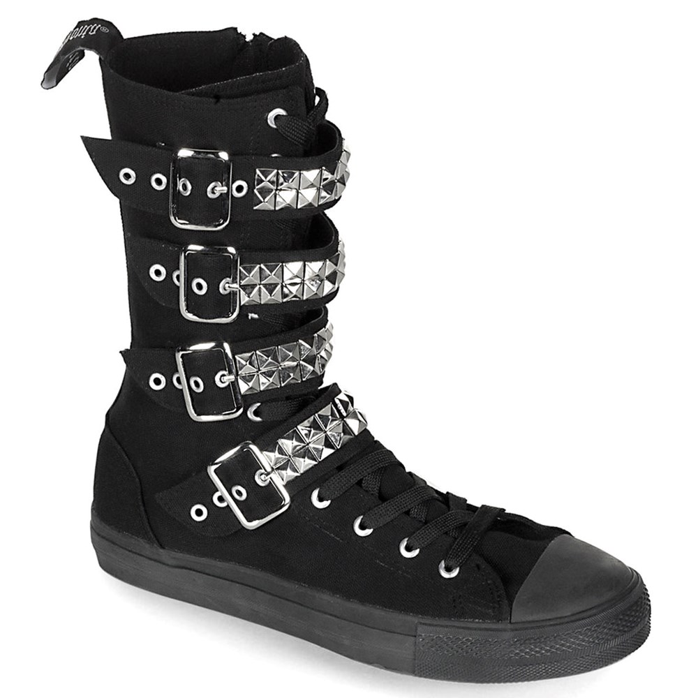 Sneakers Demonia Deviant 203 Donna Nere | EQ8219703