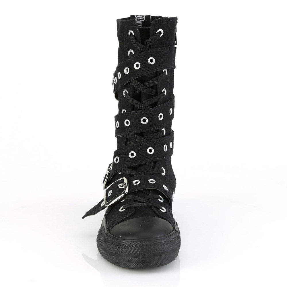 Sneakers Demonia Deviant 204 Donna Nere | XG4793815