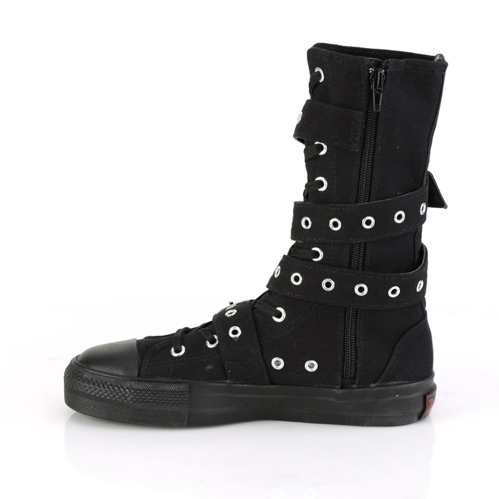 Sneakers Demonia Deviant 204 Donna Nere | XG4793815