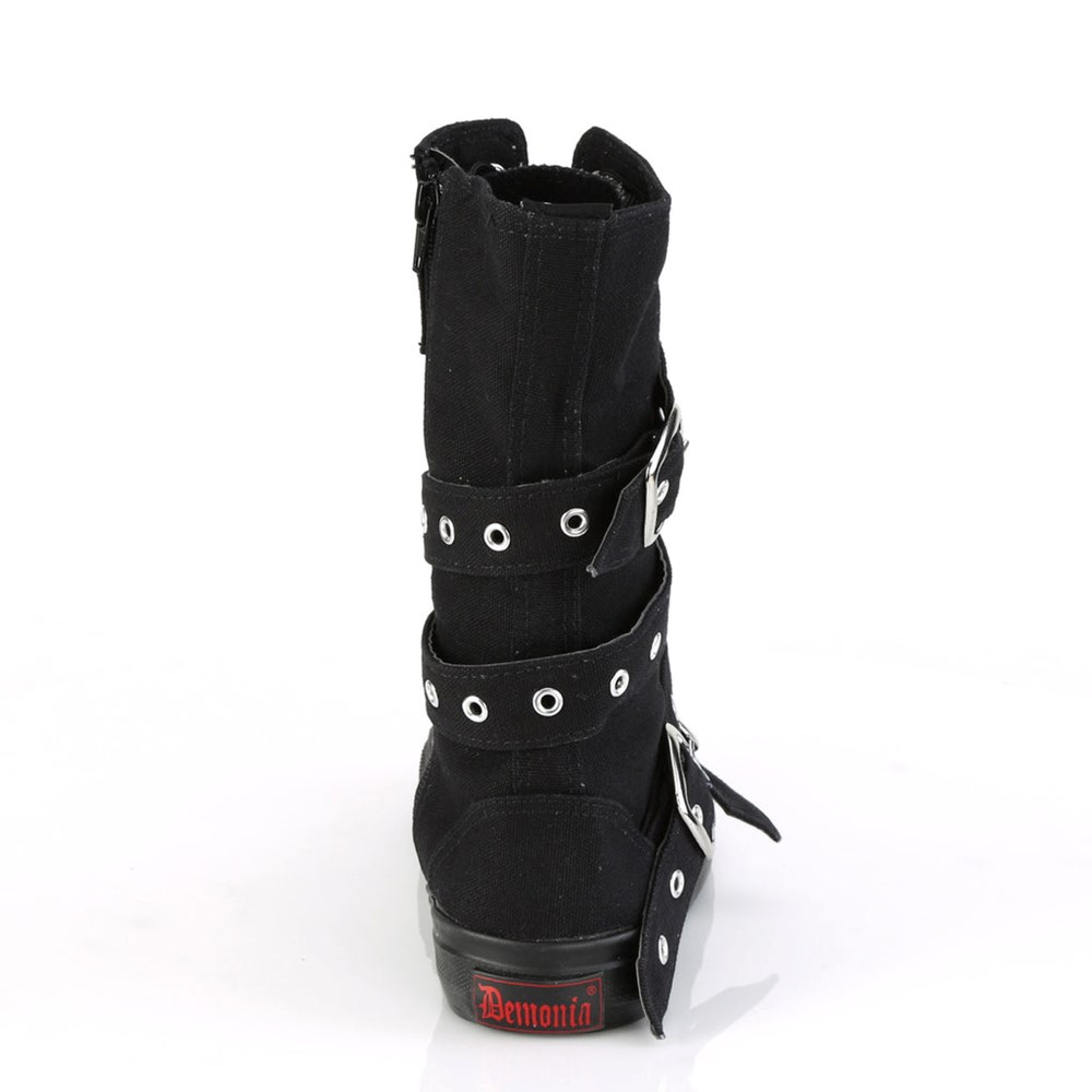 Sneakers Demonia Deviant 204 Donna Nere | XG4793815