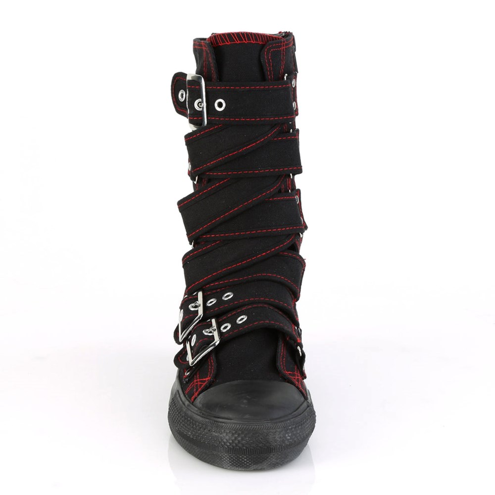 Sneakers Demonia Deviant 207 Donna Nere | QA6487132