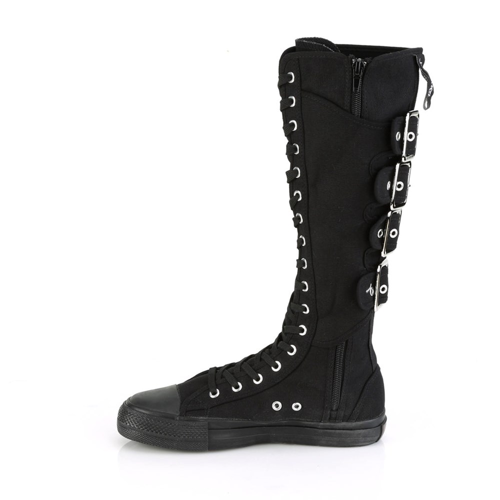 Sneakers Demonia Deviant 303 Donna Nere | RT8725346