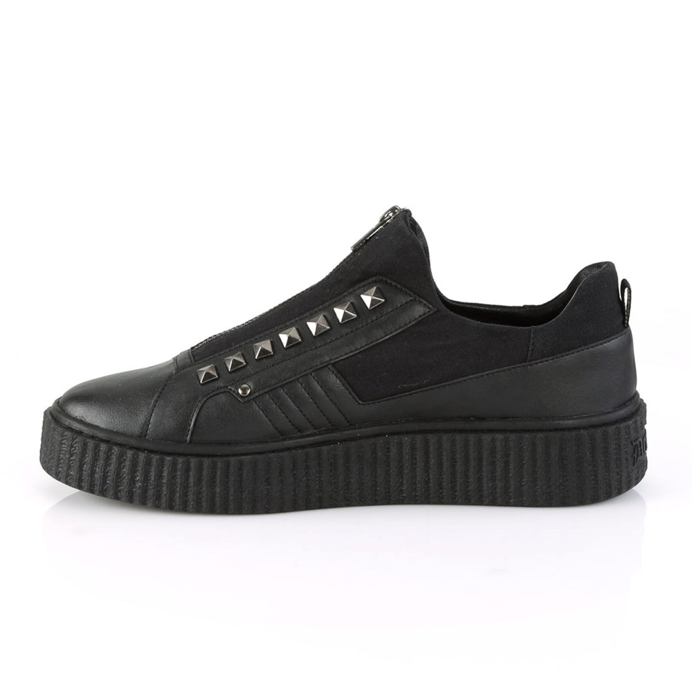 Sneakers Demonia Sneeker 125 Donna Nere | GV2645039