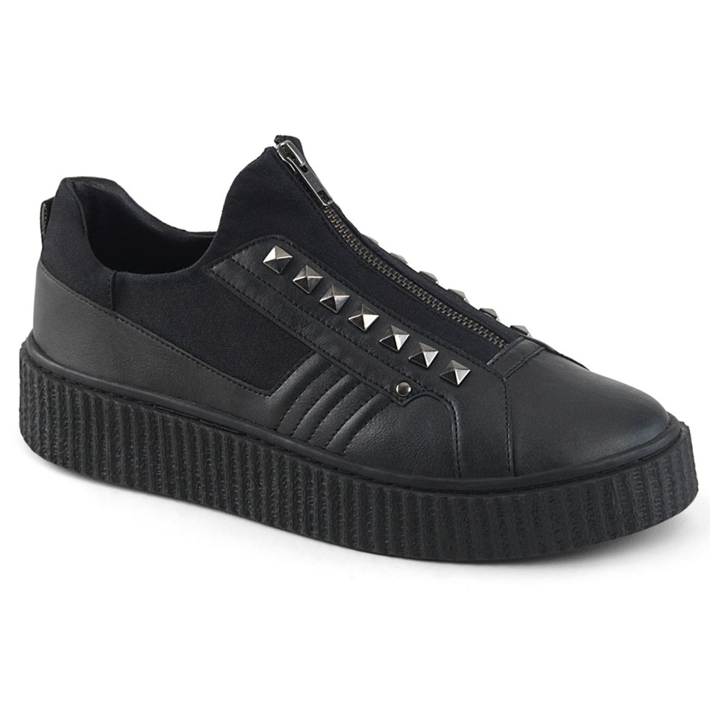 Sneakers Demonia Sneeker 125 Donna Nere | GV2645039